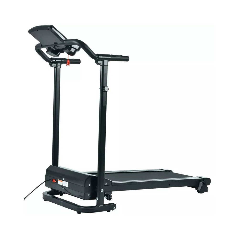 Foldable Treadmill 9% Incline Electric Running Motorised Machin Waking Home Gym