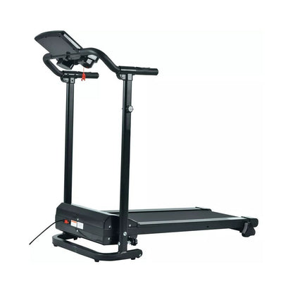 Foldable Treadmill 9% Incline Electric Running Motorised Machin Waking Home Gym